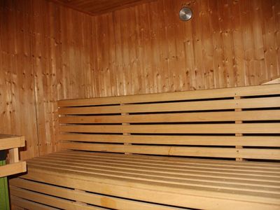 Sauna im Haus