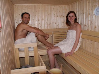 Sauna im Hause