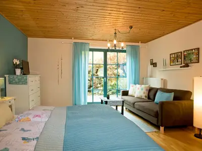 Fewo Lusen, Wohnraum1.jpg