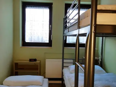 Kinderzimmer  mit zusätzlicher Schlafmöglichkeit