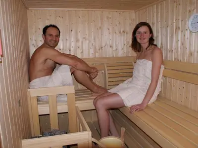 Sauna im Hause