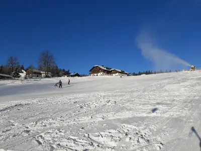 Almwiese blaue Piste