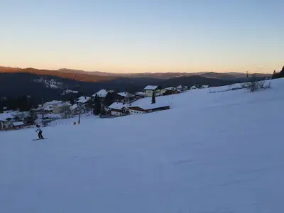 Kleiner Almberg rote Piste