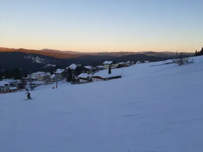 Kleiner Almberg rote Piste