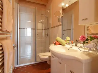 Fewo Nesterl, Bad.jp