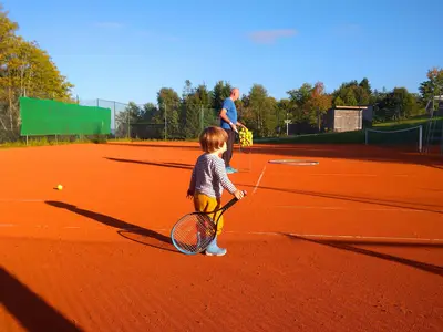 Tennisnachwuchs