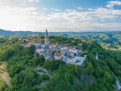 Ferienwohnung für 2 Personen (25 m²) in Pićan 1/10