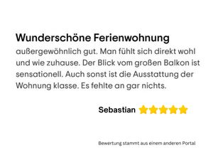 Bewertung_Ferienhaus Bauer Piding_Fewo Schlossblick