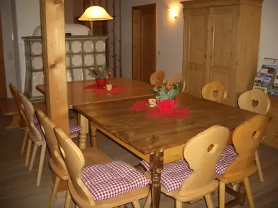 Esstisch Ferienwohnung Königssee