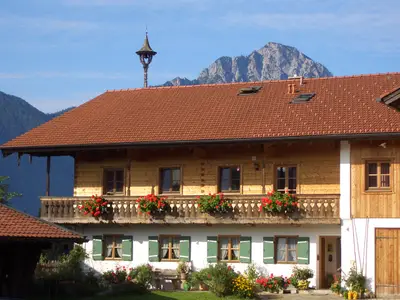 Hausansicht seitlich