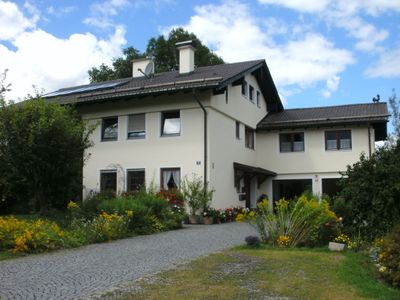 Haus Aigner im Sommer