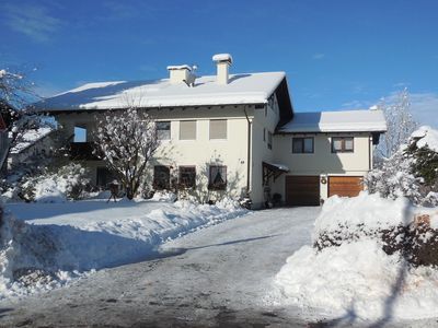 Haus Aigner im Winter