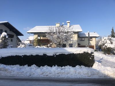 Haus Aigner im Winter 2023