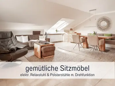 komfortable Sitzmöbel_Fewo Alpenpanorama