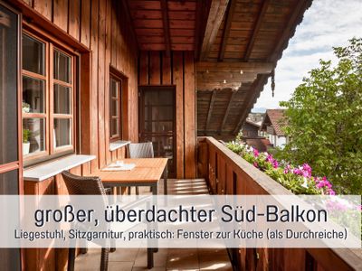 Balkon_Süd-Ausrichtung_überdacht_groß_Fewo Alpenpanorama