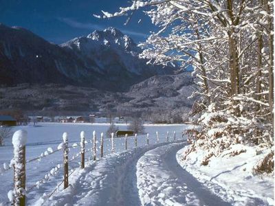 Hochstaufen im Winter