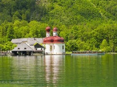 Königssee mit St. Bartholomä