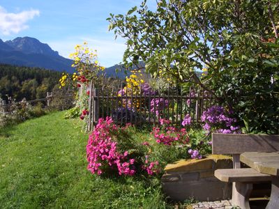 Grillplatz im Garten