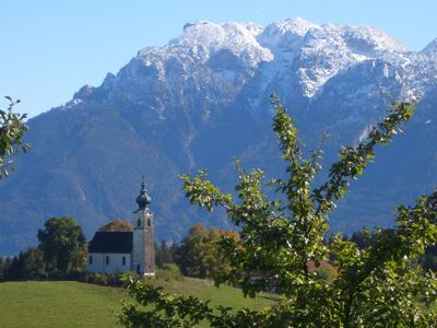 Kirche Johannishögl