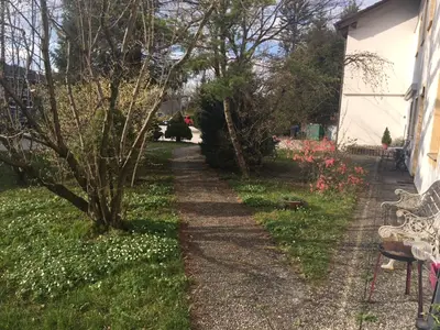 Gartenwohnung Zugang