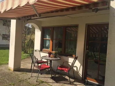 Gartenwohnung Terasse