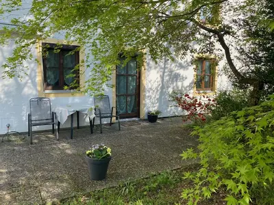 Terassenwohnung Ansicht Terasse