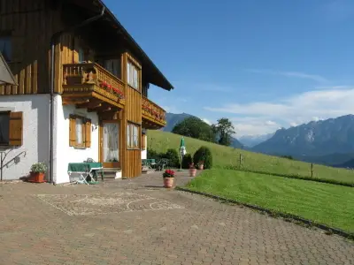 Terrasse des Gästehauses