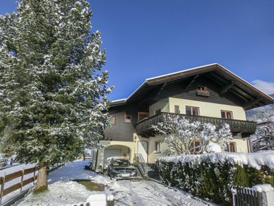 Außenseite Ferienhaus [Winter]