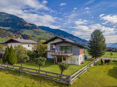 Außenseite Ferienhaus [Sommer]