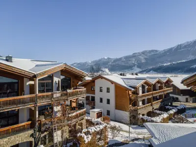 Außenseite Ferienhaus [Winter]