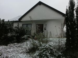 Ferienhaus im Winter