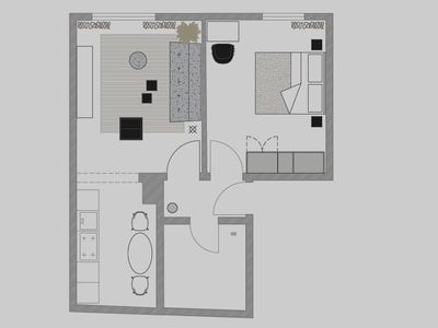 Ferienwohnung für 2 Personen (55 m²) in Piesport 9/10