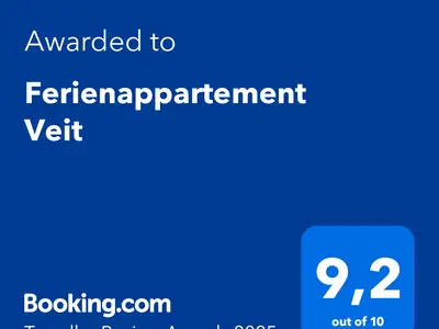 Booking Award 2025
