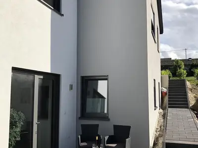 Eingang zum Appartement
