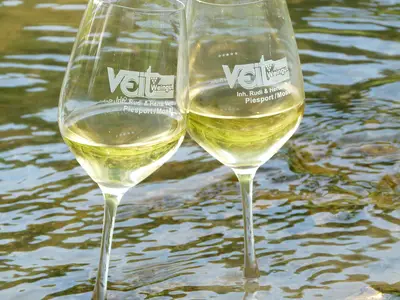 Wein im Fluss