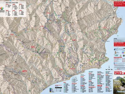 Finale Outdoor Region trails map