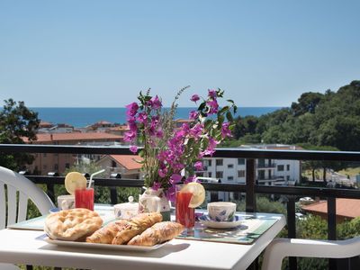 Balkon. Residence Oleandro Pietra Ligure Italy