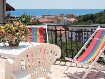 Terrasse. Residence Oleandro Pietra Ligure Italy