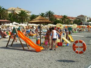 Ferienwohnung Italienische Riviera Residenz Oleandro Pietra Ligure mit Pool Meerblick