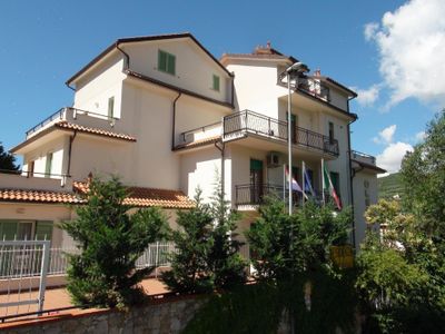 Ferienwohnung Italienische Riviera Residenz Oleandro Pietra Ligure mit Pool Meerblick