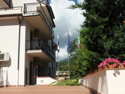 Ferienwohnung Italienische Riviera mit Pool mit Meerblick