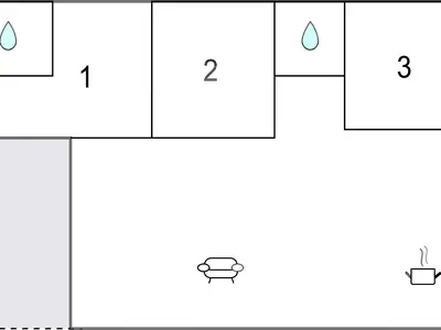 Ferienwohnung für 6 Personen (90 m²) in Pilar de la Horadada 1/10