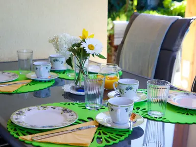 Terrassenfrühstück