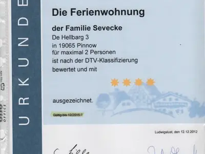 Ferienwohnung für 2 Personen (60 m²) in Pinnow (Parchim) 3/10