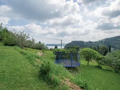 outside