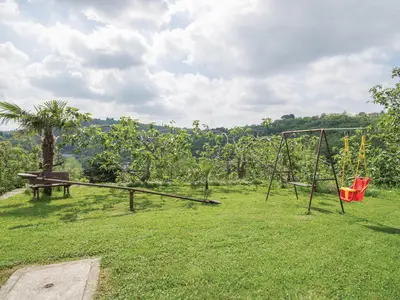 outside