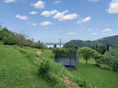 outside