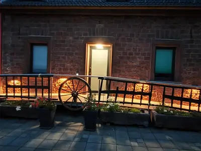 im Dunkeln