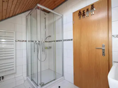 Ferienwohnung Wick - Dusche