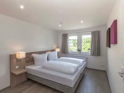 Schlafzimmer Königstein Blick zum Fenster